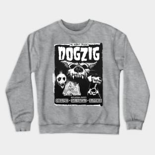 Dogzig Danzig Parody Crewneck Sweatshirt